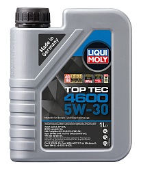 2315 LiquiMoly НС-синтетическое моторное масло Top Tec 4600 5W-30 1л