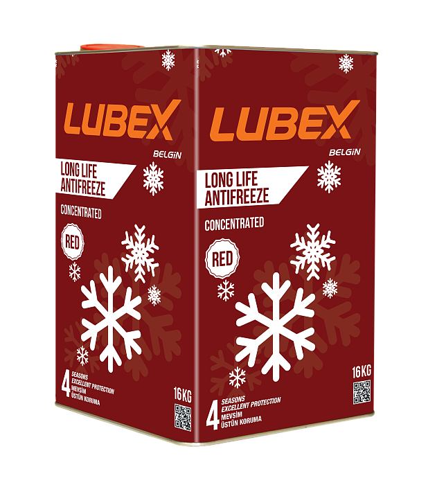 L031-1207-0016 LUBEX Антифриз-концентрат LONG LIFE ANTIFREEZE (16кг)