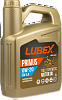 L034-1620-0404 LUBEX Синтетическое моторное масло PRIMUS SV-LA 0W-20 (4л)