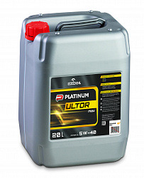 QFS482K20 ORLEN OIL Синтетическое моторное масло PLATINUM ULTOR MAX 5W-40 20л