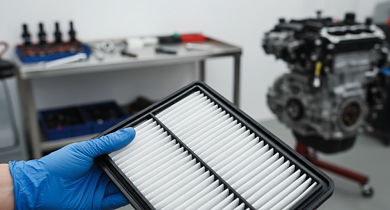 Воздушные фильтры – как выбрать, когда менять