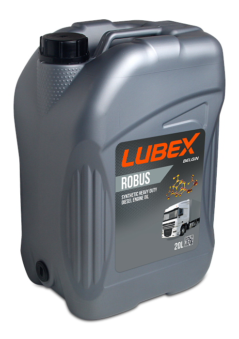 L019-0778-0020 LUBEX Синтетическое моторное масло ROBUS PRO LA 10W-40 (20л)