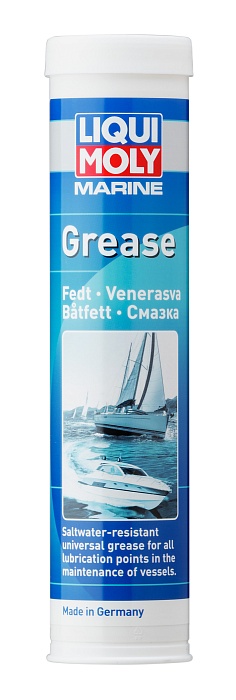 25044 LiquiMoly Смазка для водной техники Marine Grease 0,4 кг				