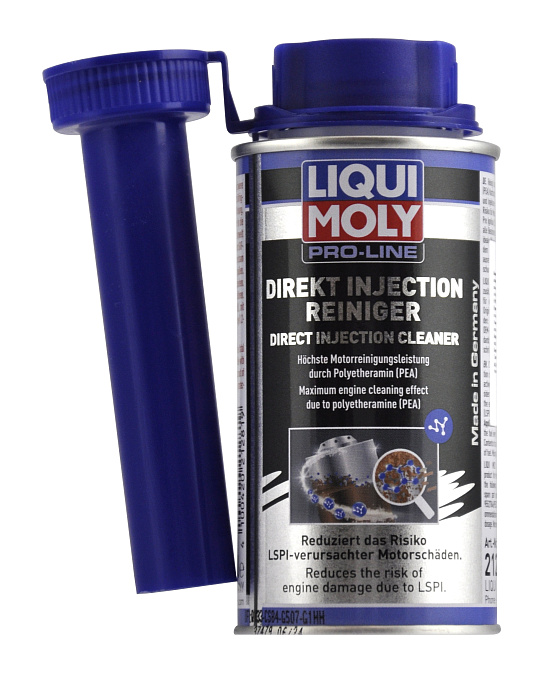 21281 LiquiMoly Очист. сист. непоср. впрыска топл. Профи Pro-Line Direkt Injection Reiniger (0,12л) 21281 LiquiMoly Очист. сист. непоср. впрыска топл. Профи Pro-Line Direkt Injection Reiniger (0,12л)