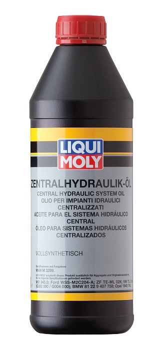 3978 LiquiMoly Синтетическая гидравлическая жидкость Zentralhydraulik-Oil 1л