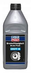 21157 LiquiMoly Тормозная жидкость Bremsenflussigkeit DOT-4 1л