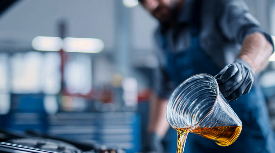 Интервалы тех.жидкостей 