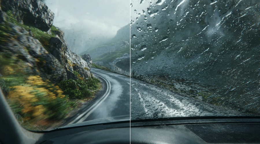 Антидождь: как наносить, чтобы эффект был максимальным? 