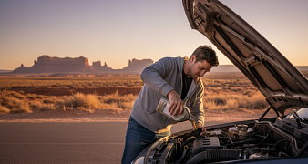 Основные ошибки, вызывающие повышенный расход масла автомобиля