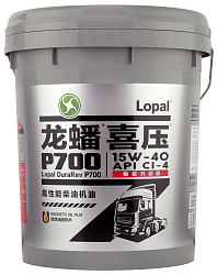 LPL30828 Lopal моторное масло DuraRev P700 CI-4 15W-40 (18л)