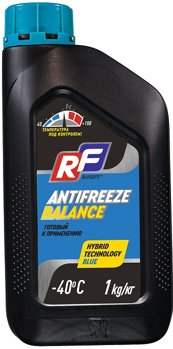 17471N RUSEFF Антифриз ANTIFREEZE Balance "Синий" (1 кг)