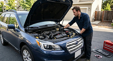 Почему двигатель стучит на холодную: возможные причины