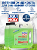 35001-2шт LiquiMoly Летняя жидкость для омывателя стекла KRISTALLGLAS Scheiben-Reiniger-Sommer 4лХ2