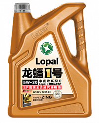 LPL33379 Lopal моторное масло 1 Ultra ESF SP 5W-30 (4л)