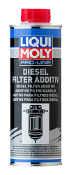 21953 LiquiMoly Присадка для дизельных топливных фильтров Pro-Line Diesel Filter Additive