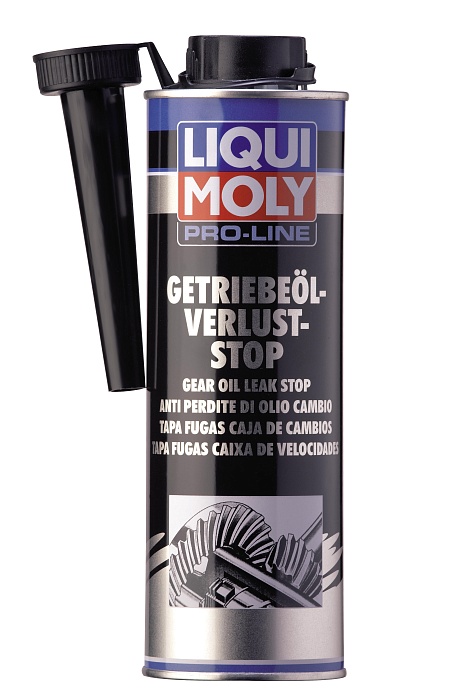 5199 LiquiMoly Средство для остановки течи трансмиссионного масла Pro-Line Getriebeoil-Verlus 0,5л