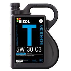 85121 BIZOL Синтетическое моторное масло Technology 5W-30 SN C3 (5л)