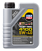 7500 LiquiMoly НС-синтетическое моторное масло Top Tec 4100 5W-40 1л