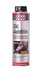 1998 LiquiMoly Антифрикционная присадка с дисульфидом молибдена в моторное масло Oil Additiv 0,3л