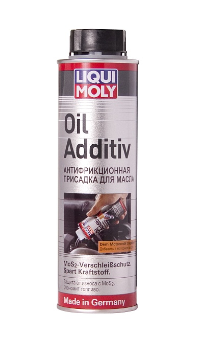 8342 LiquiMoly Антифрикционная присадка с дисульфидом молибдена в моторное масло Oil Additiv 0,3л