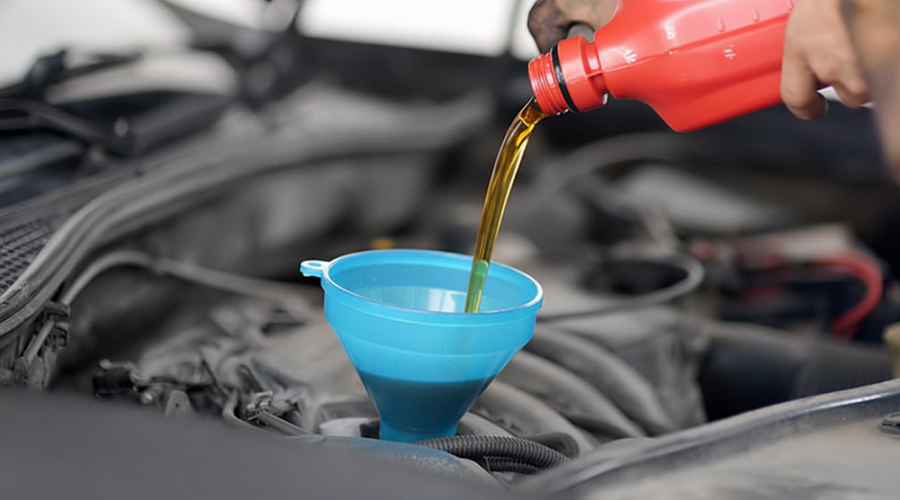 В чём опасность поддельного моторного масла?