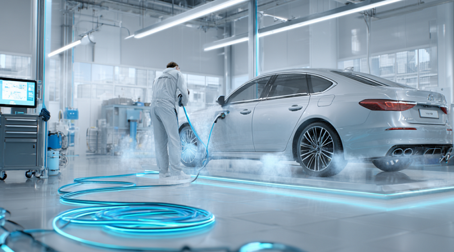 Антибактериальная обработка и заправка кондиционера