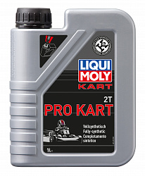 1635 LiquiMoly Синтетическое моторное масло для 2-тактных двигателей картов Pro Kart 1л
