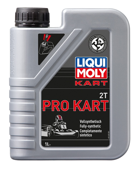 1635 LiquiMoly Синтетическое моторное масло для 2-тактных двигателей картов Pro Kart 1л