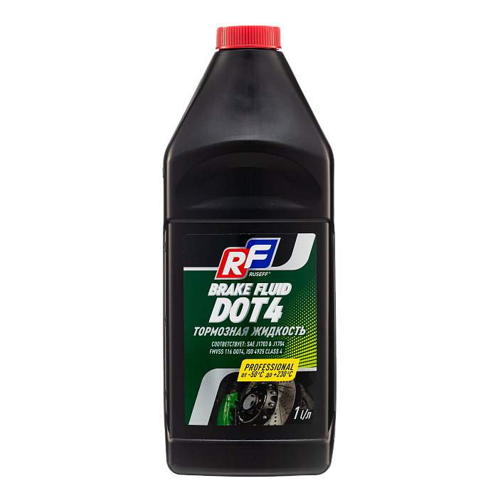 20523N RUSEFF Тормозная жидкость DOT 4 (1 л)