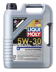 8064 LiquiMoly НС-синтетическое моторное масло Special Tec F 5W-30 5л
