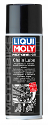21714 LiquiMoly Смазка для цепи мотоциклов Motorbike Chain Lube 0,4л