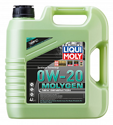 21357 LiquiMoly НС-синтетическое моторное масло Molygen New Generation 0W-20 4л