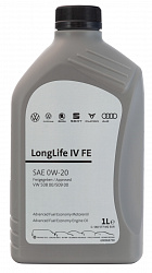 GS60577M2 VW Group Синтетическое моторное масло Longlife IV 0W-20 (1л)