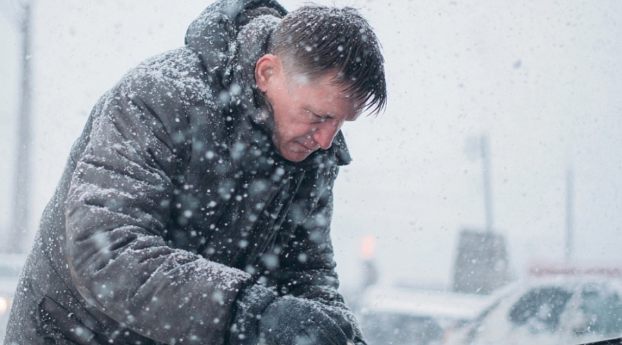 Тест «незамерзаек» на безопасность для фар