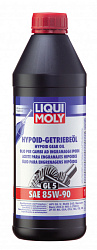 1035 LiquiMoly Минеральное трансмиссионное масло Hypoid-Getriebeoil 85W-90 (GL-5) 1л