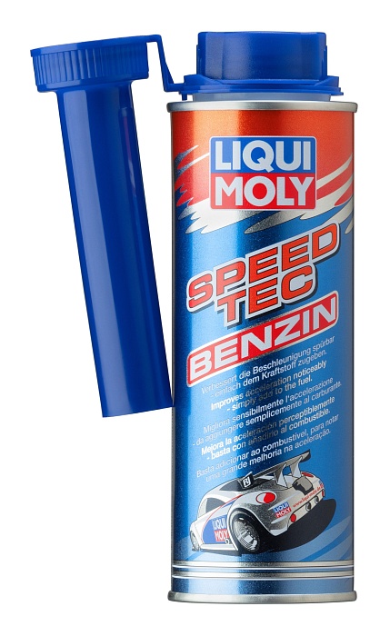 3720 LiquiMoly Присадка в бензин "Формула скорости" Speed Tec Benzin 0,25л