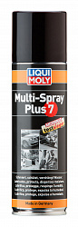 3304 LiquiMoly Мультиспрей 7 в одном Multi-Spray Plus 7 0,3л 