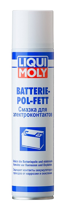8046 LiquiMoly Смазка для электроконтактов Batterie-Pol-Fett 0,3кг