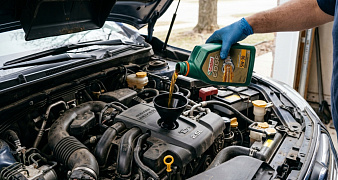 Ошибки при доливке и обслуживании масла: основные ошибки