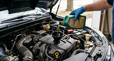 Ошибки при доливке и обслуживании масла: основные ошибки