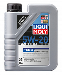 3840 LiquiMoly НС-синтетическое моторное масло Special Tec F ECO 5W-20 1л