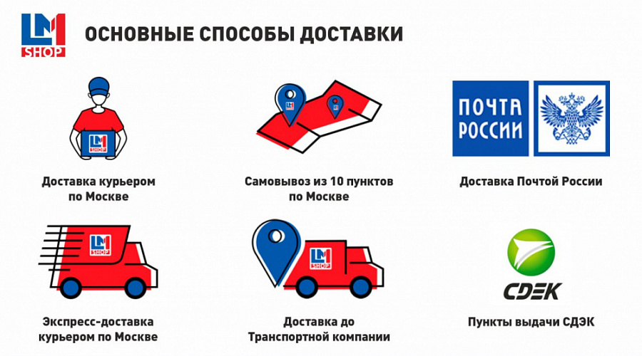 LM-SHOP прекращает сотрудничество с Boxberry 