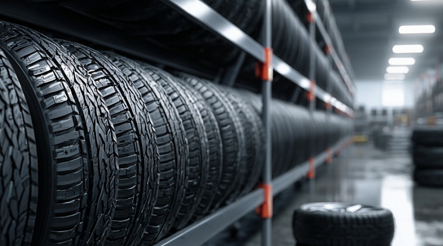 Храним диски и шины правильно: пошаговая инструкция