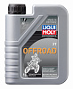 3065 LiquiMoly Полусинтетическое моторное масло для 2-такт.мотоциклов Motorbike 2T Offroad L-EGD 1л