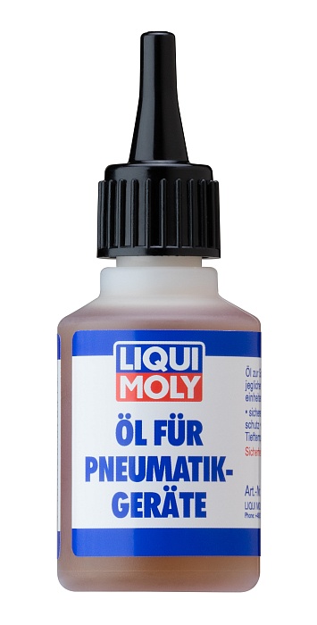 7841 LiquiMoly Масло для пневмоинструмента Oil fur Pneumatikgerate 0,05л