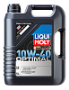 2287 LiquiMoly Полусинтетическое моторное масло Optimal 10W-40 (5л)