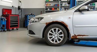 Ржавчина не пощадит ваш автомобиль! Любая, даже совершенно новая машина, однажды заржавеет...