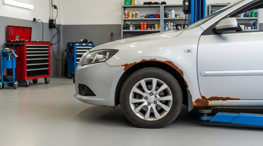 Ржавчина не пощадит ваш автомобиль! Любая, даже совершенно новая машина, однажды заржавеет...