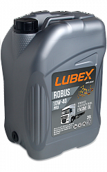 L019-0772-0020 LUBEX Синтетическое моторное масло ROBUS PRO 10W-40 CH-4/CI-4/SL A3/B4/E7 (20л)