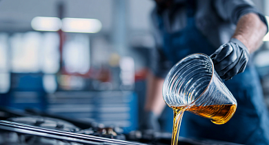 Интервалы тех.жидкостей 